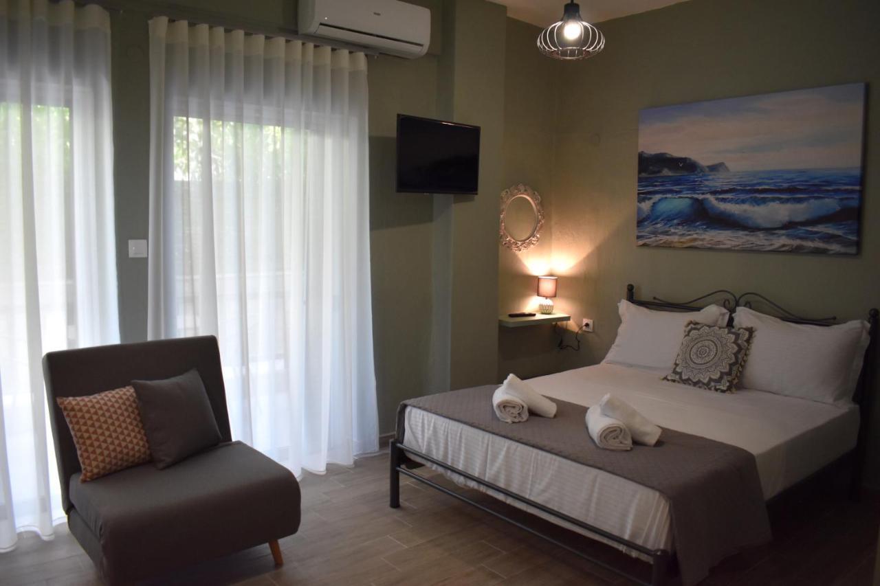 Aestas Vergia Apartments 2 Nea Kallikrateia 외부 사진