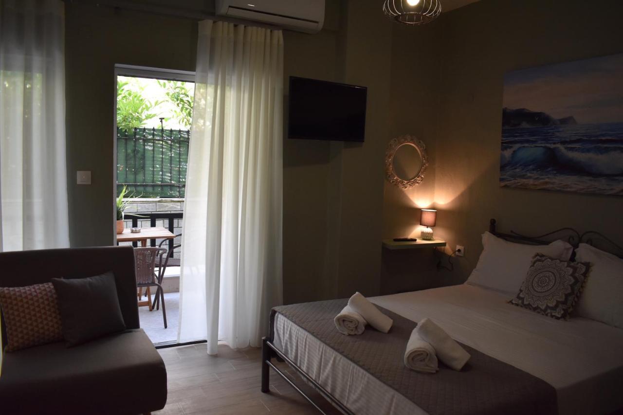 Aestas Vergia Apartments 2 Nea Kallikrateia 외부 사진