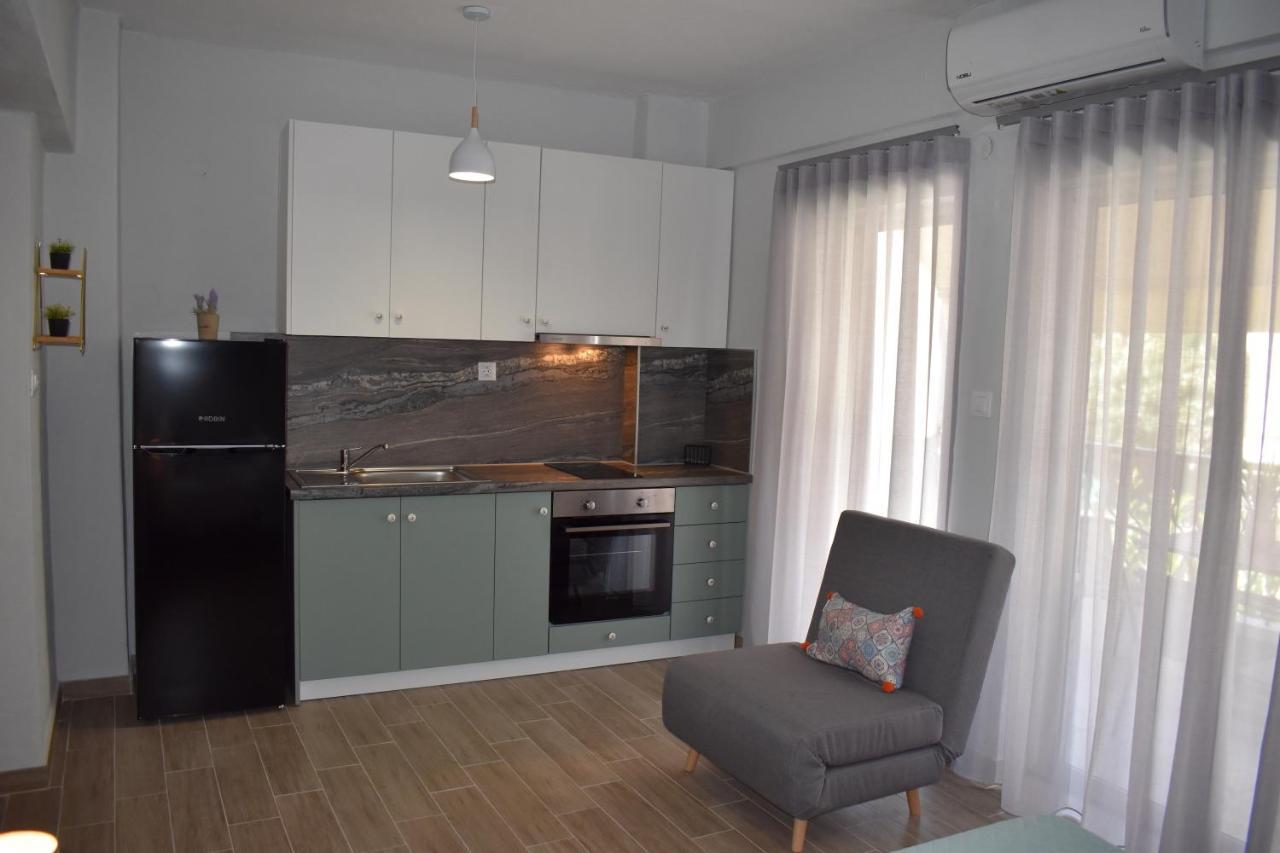 Aestas Vergia Apartments 2 Nea Kallikrateia 외부 사진