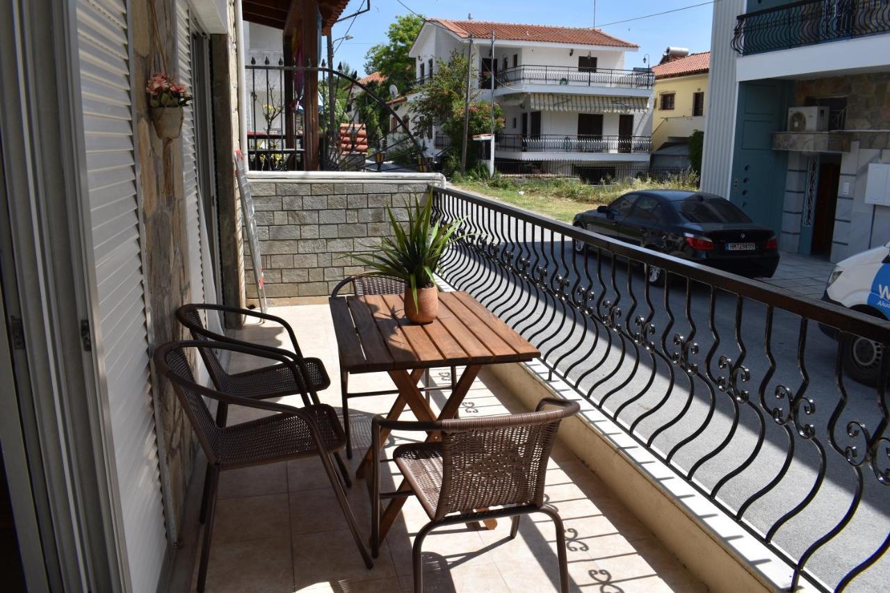 Aestas Vergia Apartments 2 Nea Kallikrateia 외부 사진